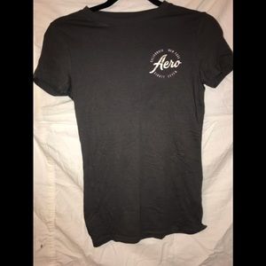Dark Grey Aeropostale crew shirt